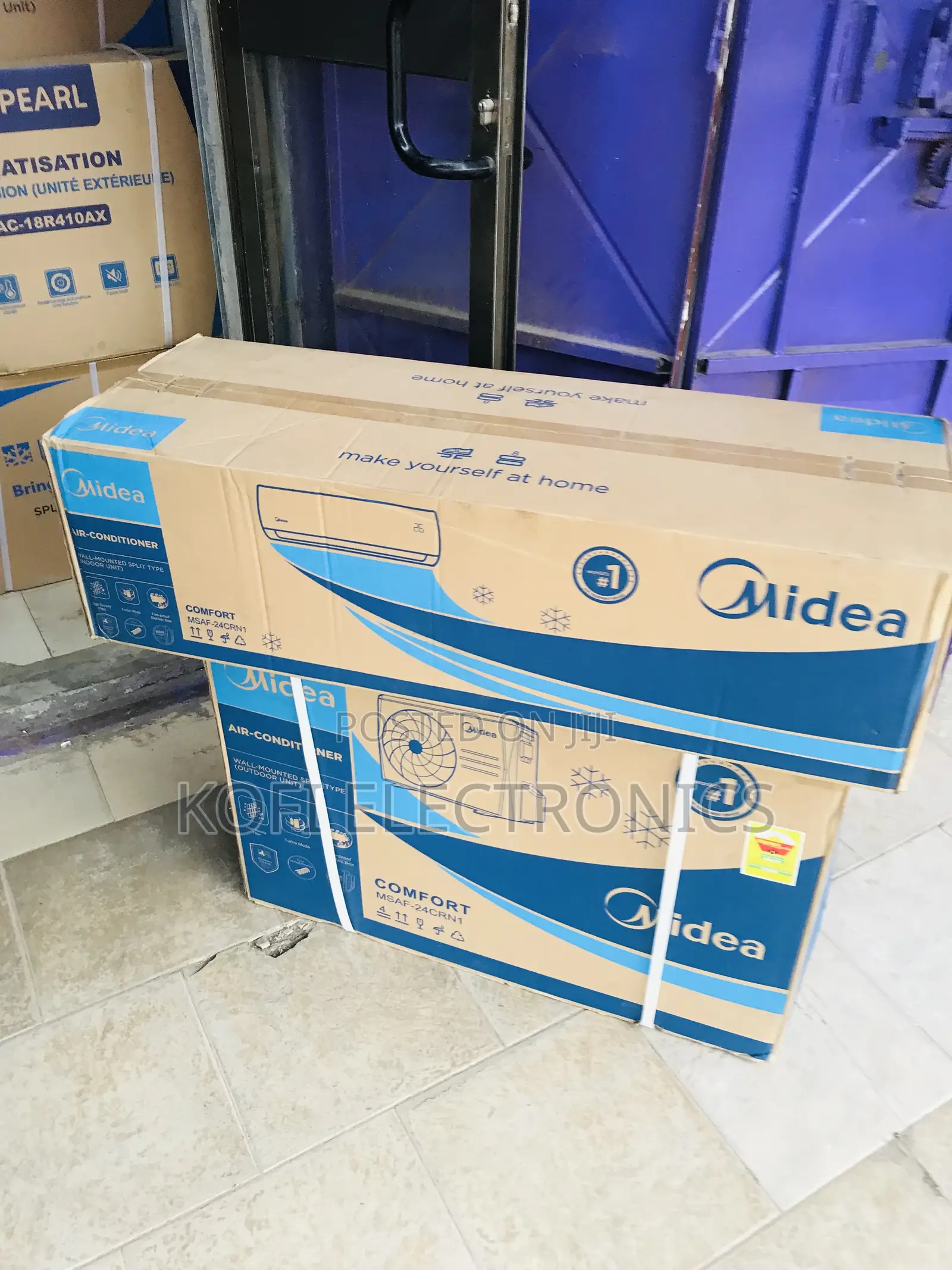 Flash Cooling Midea 2.5HP R410a Split Air Conditioner