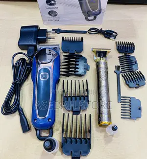 2 in 1 Kemei Professional Rechargeable Clipper