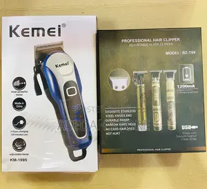 2 in 1 Kemei Professional Rechargeable Clipper