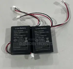 3.7V 3000mah Rechargeable Li-Ion Battery, 3.7V 3000mah