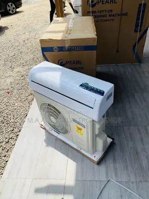 Latest and Affordable Nasco 1.5hp R410 Split Type Ac(White)