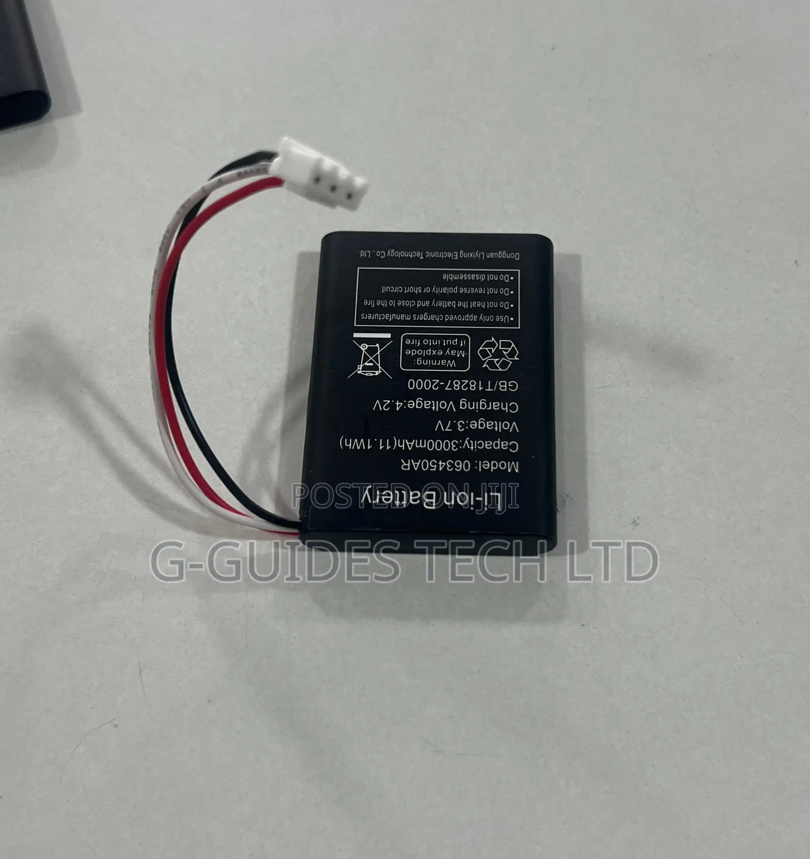 3.7V 3000mah Rechargeable Li-Ion Battery, 3.7V 3000mah