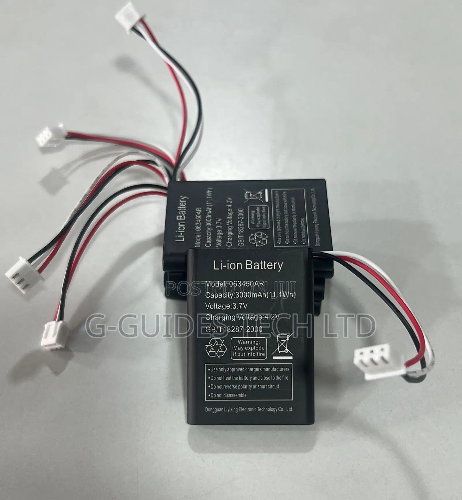 3.7V 3000mah Rechargeable Li-Ion Battery, 3.7V 3000mah