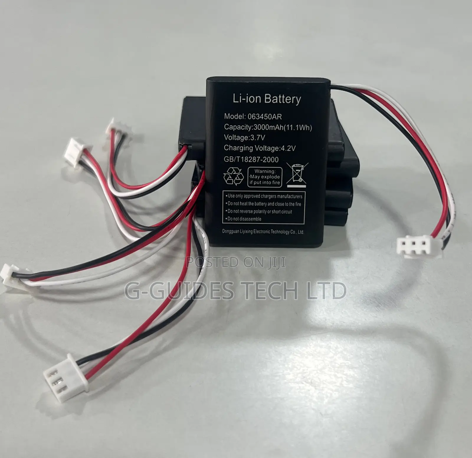 3.7V 3000mah Rechargeable Li-Ion Battery, 3.7V 3000mah
