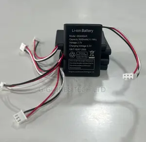 3.7V 3000mah Rechargeable Li-Ion Battery, 3.7V 3000mah