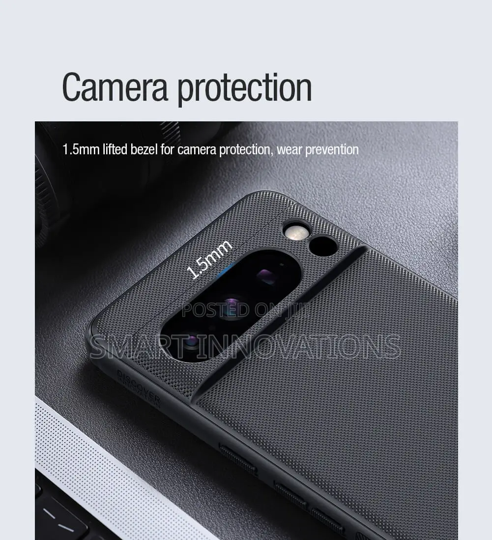 Google Pixel 8 Pro | Pixel 8 | Pixel 8a Frosted Shield Case