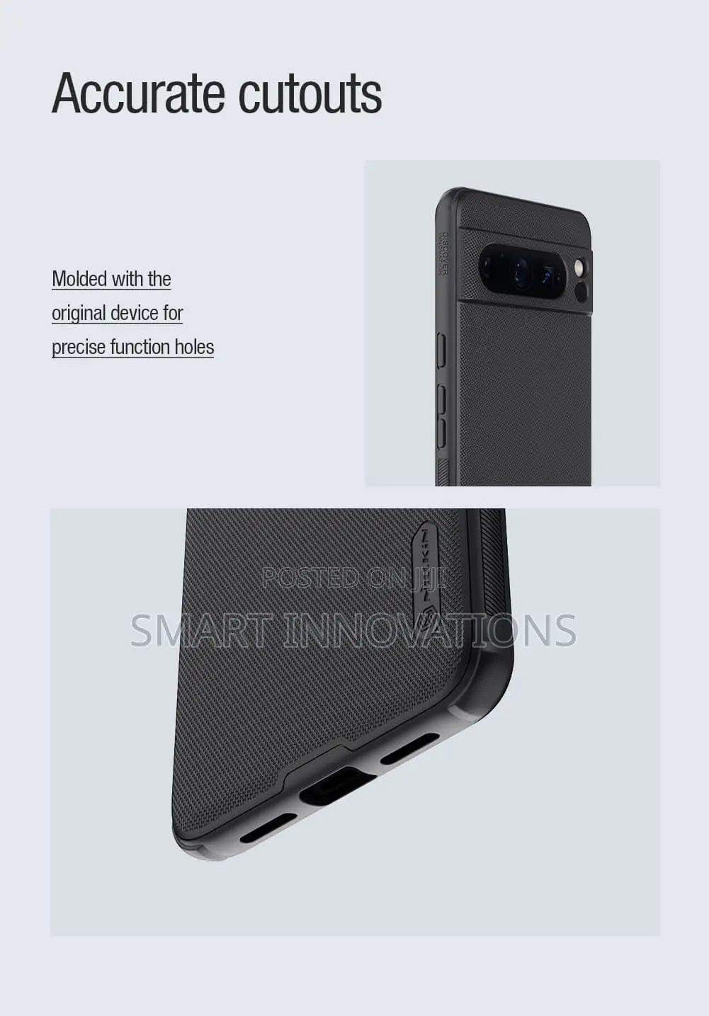 Google Pixel 8 Pro | Pixel 8 | Pixel 8a Frosted Shield Case