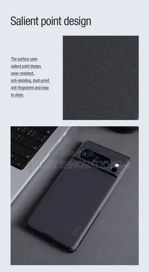 Google Pixel 8 Pro | Pixel 8 | Pixel 8a Frosted Shield Case