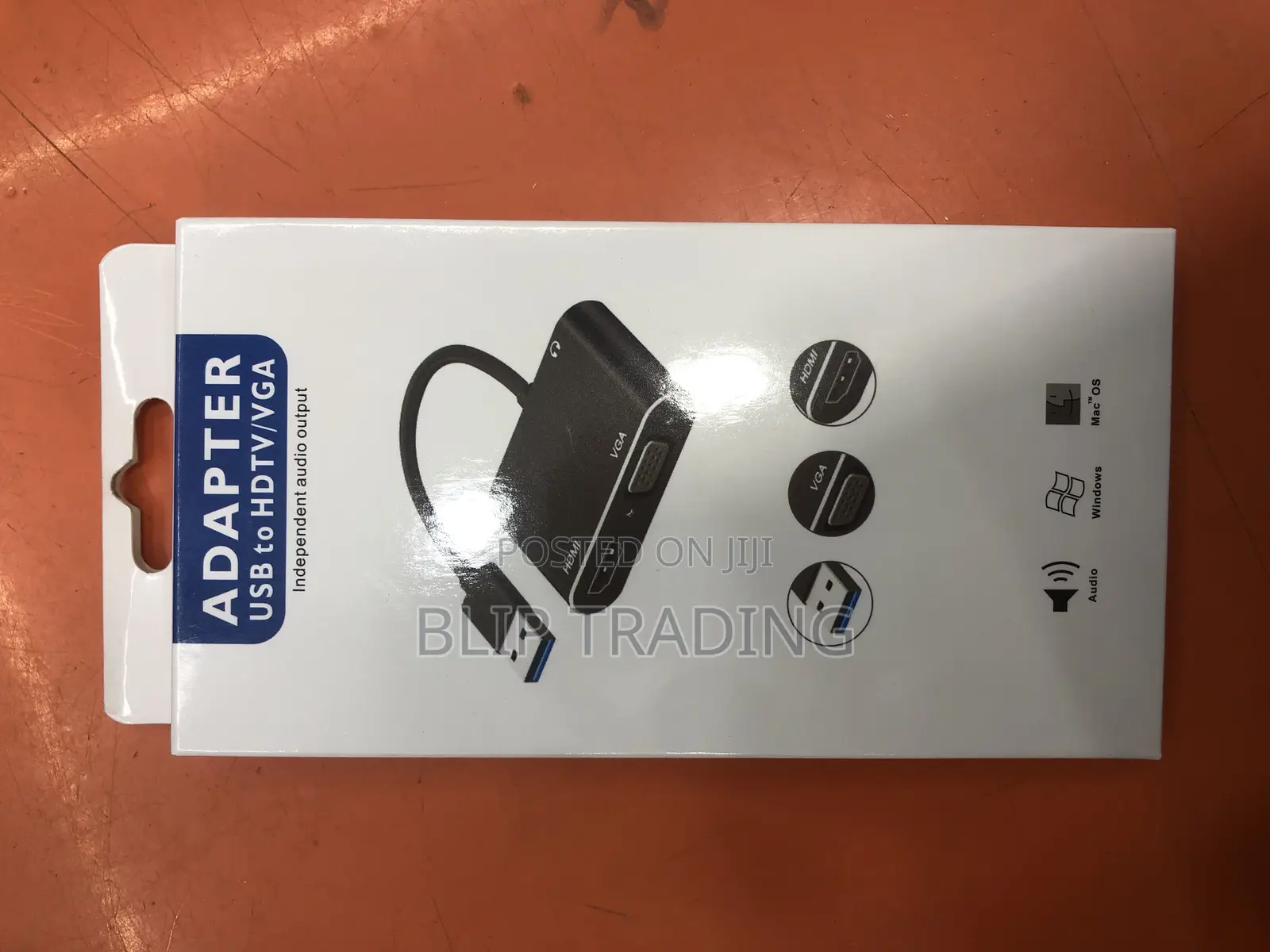 USB to HDMI and VGA Adapter in Kumasi Metropolitan Computer