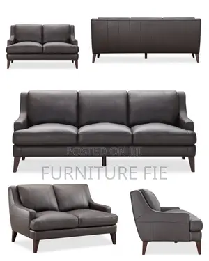 Original Collyn 5pcs Leather Sofa(3in1/2in1) From Macys Usa
