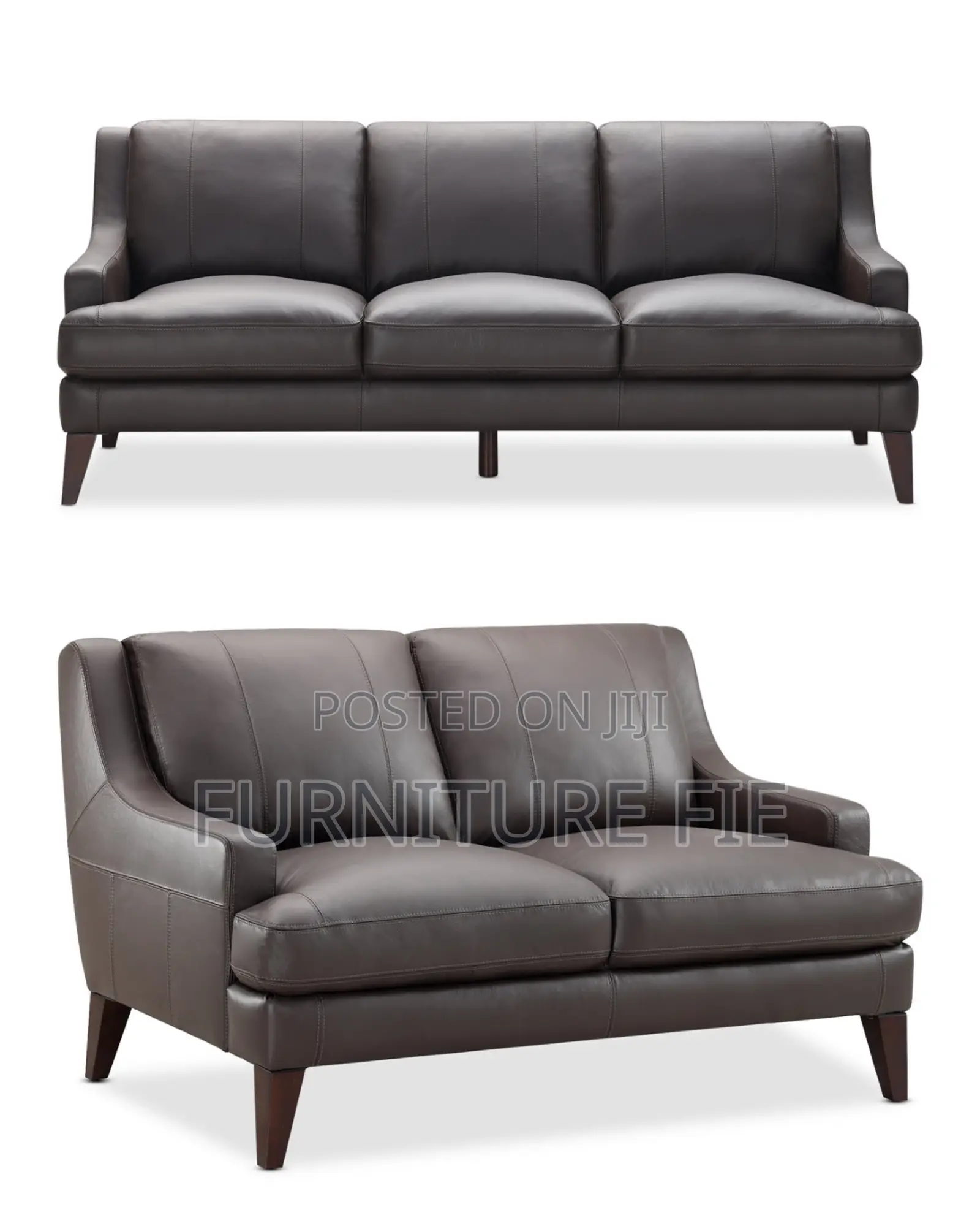 Original Collyn 5pcs Leather Sofa(3in1/2in1) From Macys Usa