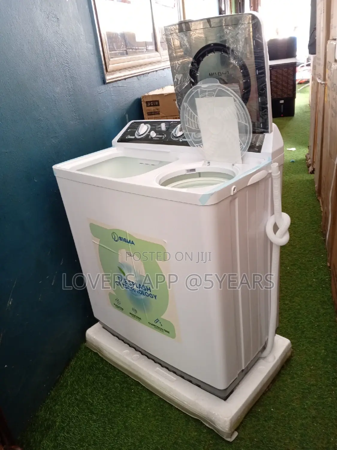 Quality and Affordable Sigma Washing Machine Washing Machine