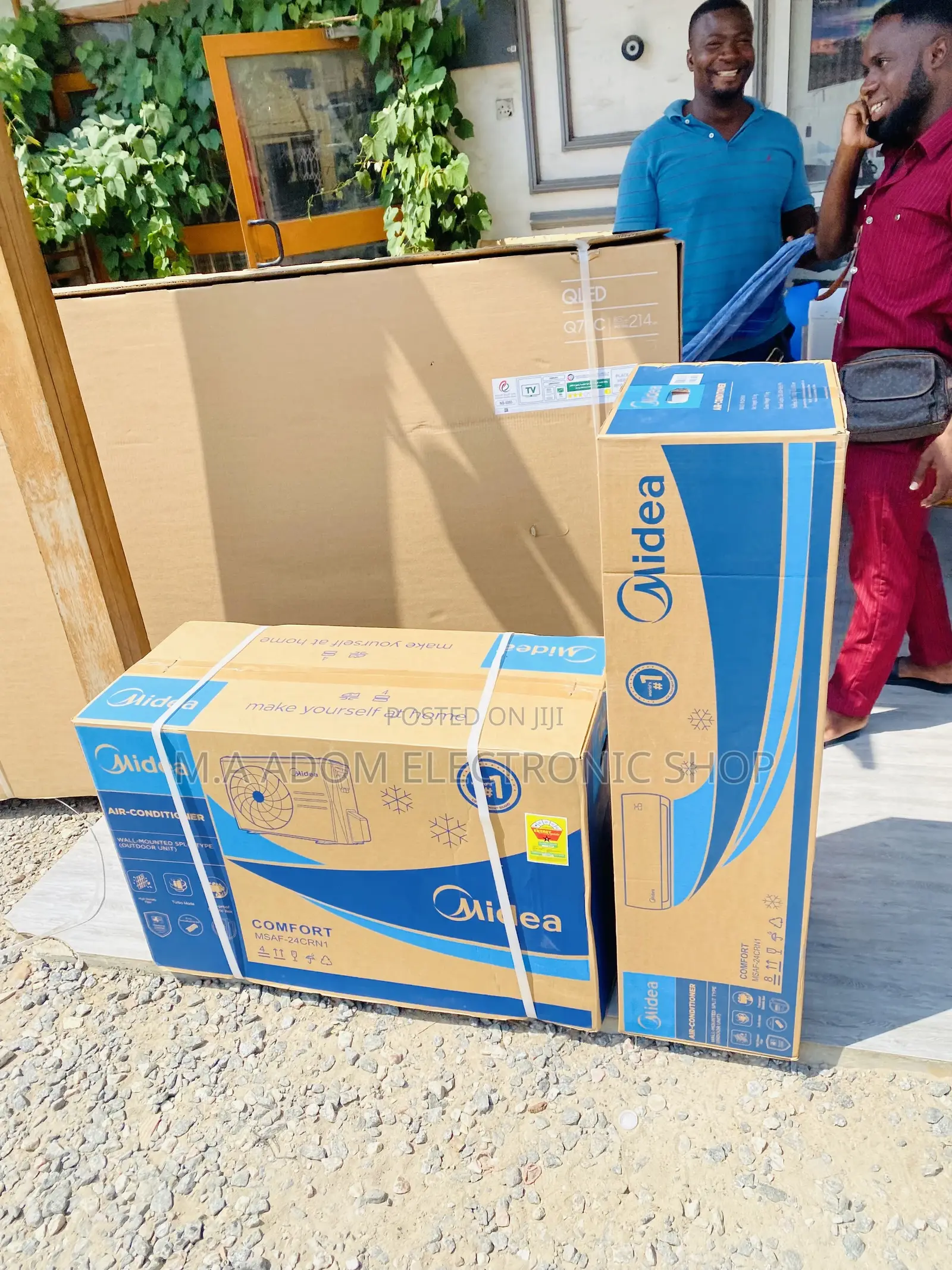 Purchase Quality Midea 2.5hp R410 Split Air Conditioner.