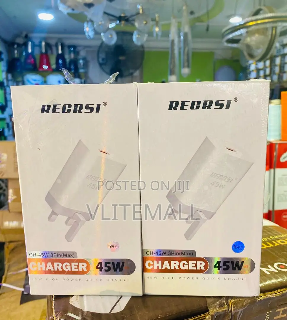 Recrsi Charger 3pin Max (CH-45W)