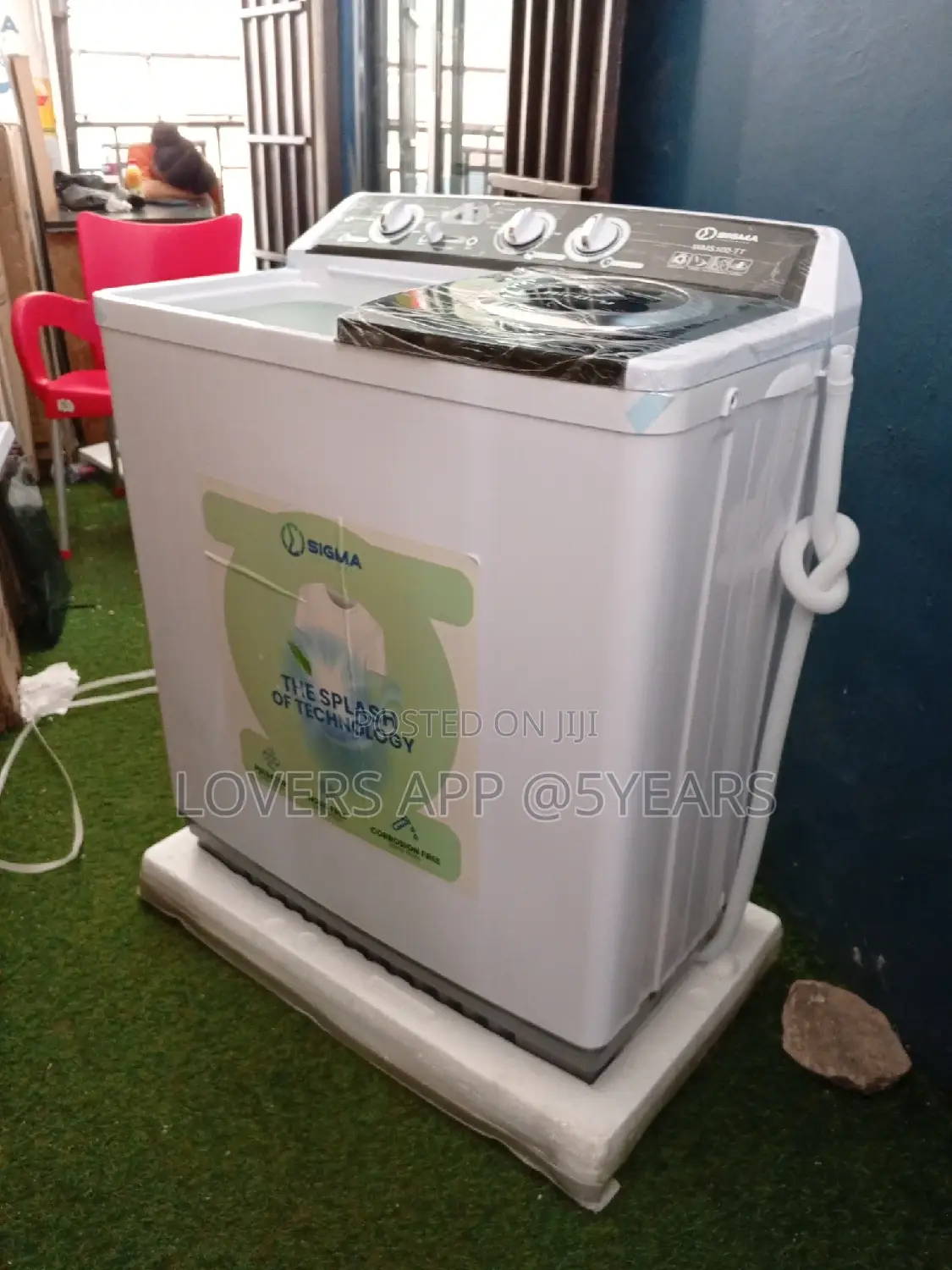 10kg Sigma Washing Machine Washing Machine Washing Machine
