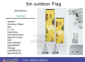 Telescopic Flagpole