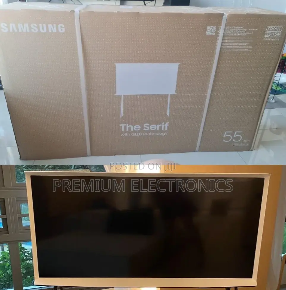 Luxurious QA55LS01TAKXXA the Serif TV | 55" Samsung UHD 