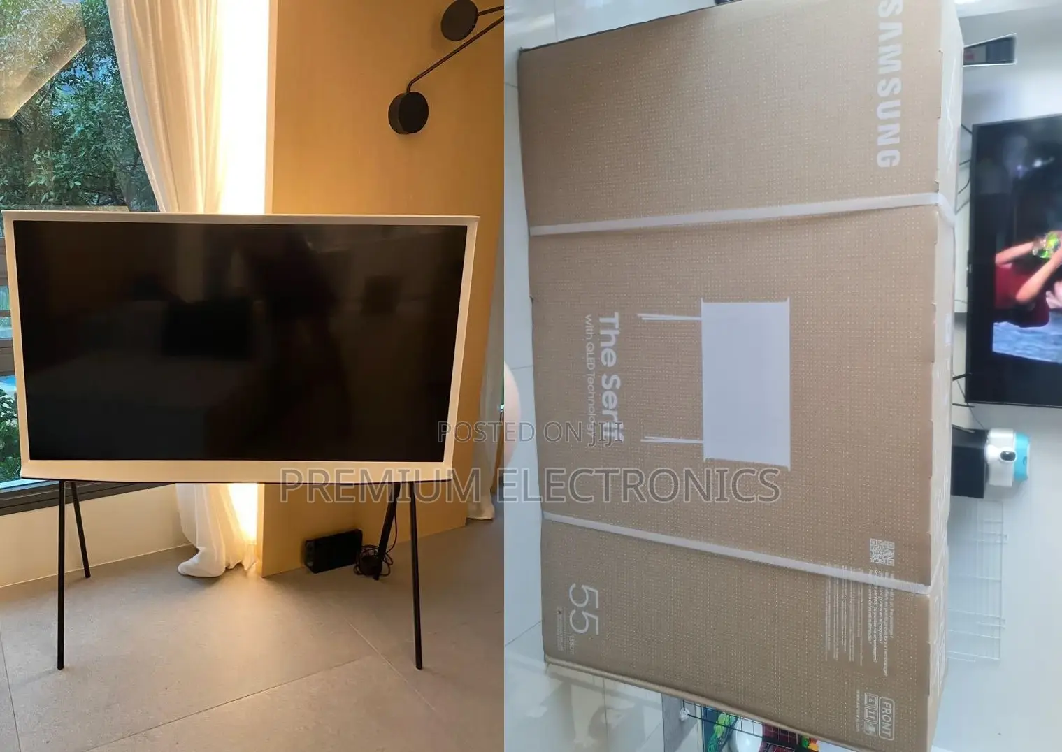 Luxurious QA55LS01TAKXXA the Serif TV | 55" Samsung UHD 