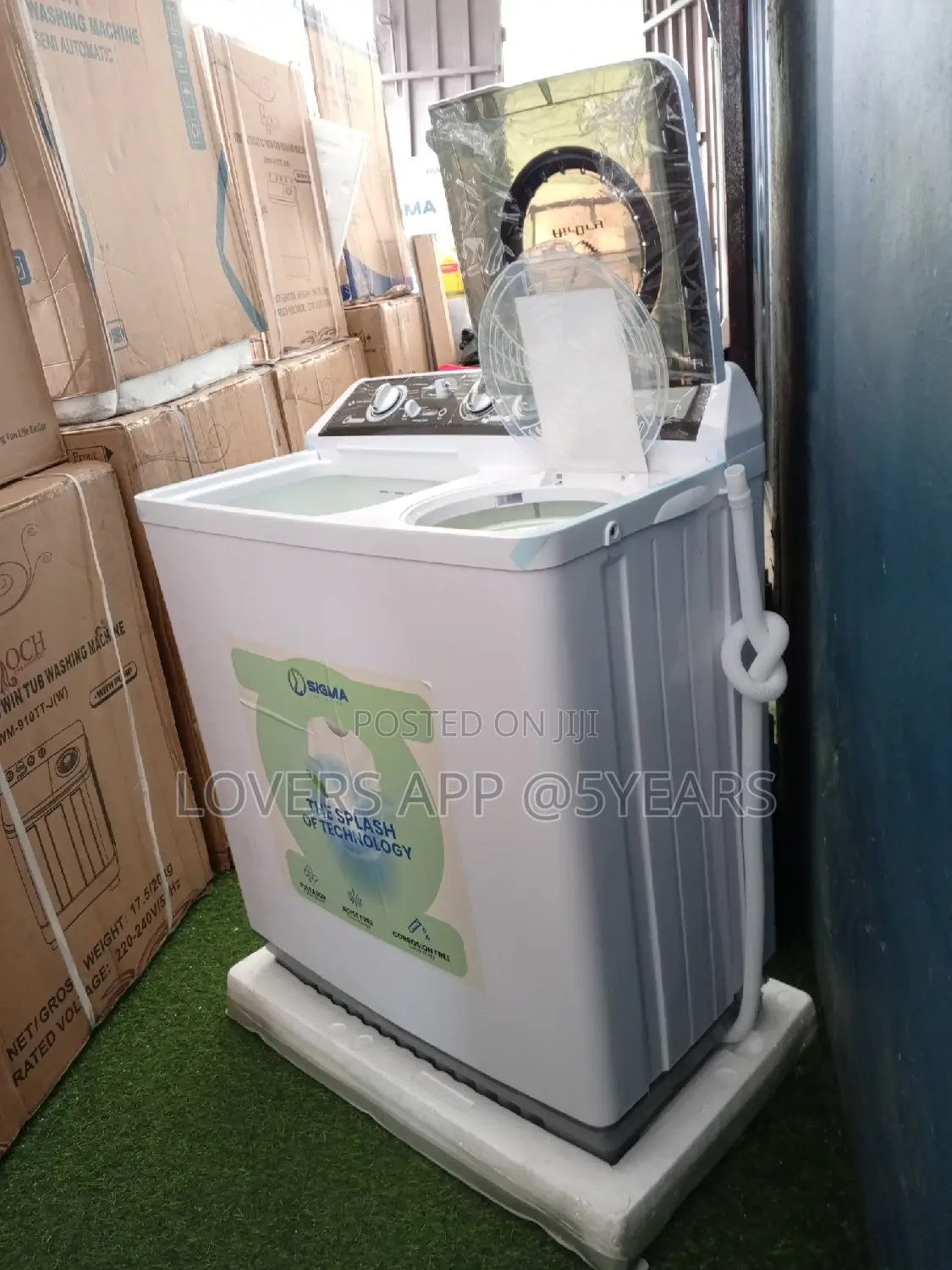 Sigma Washing Machine Washing Machine Washing 10kg Quality