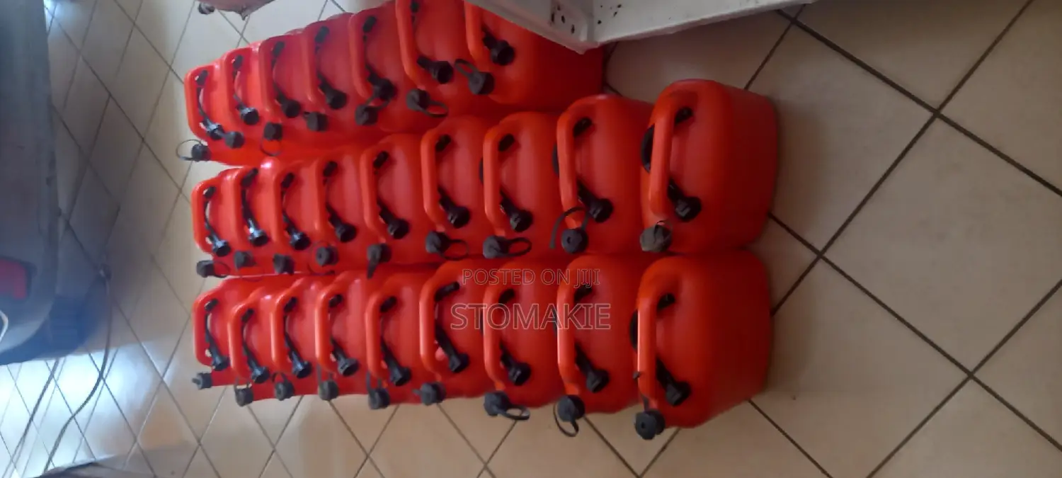 Gallon Fuel Canister