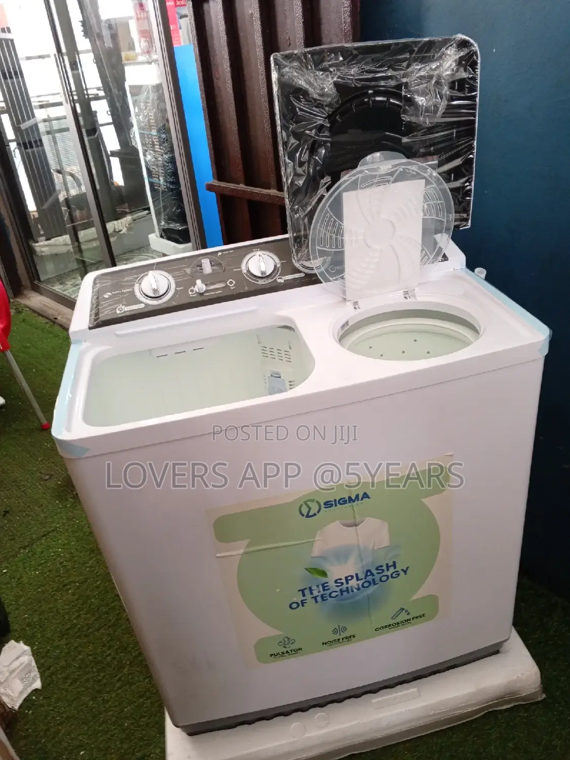 Sigma Washing Machine Washing Machine 10kg Affordable