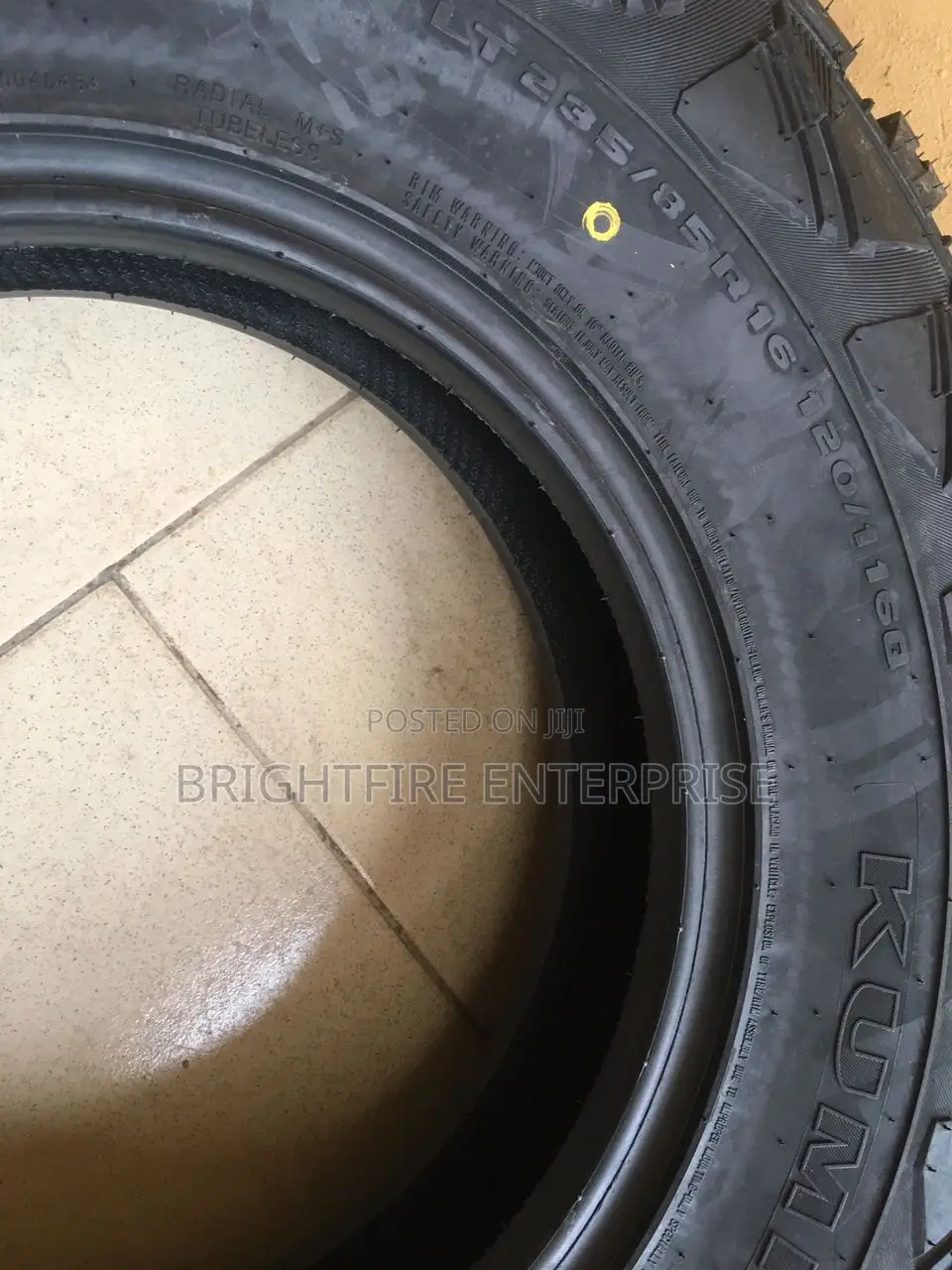 Kumhu Tyres 235/85r16