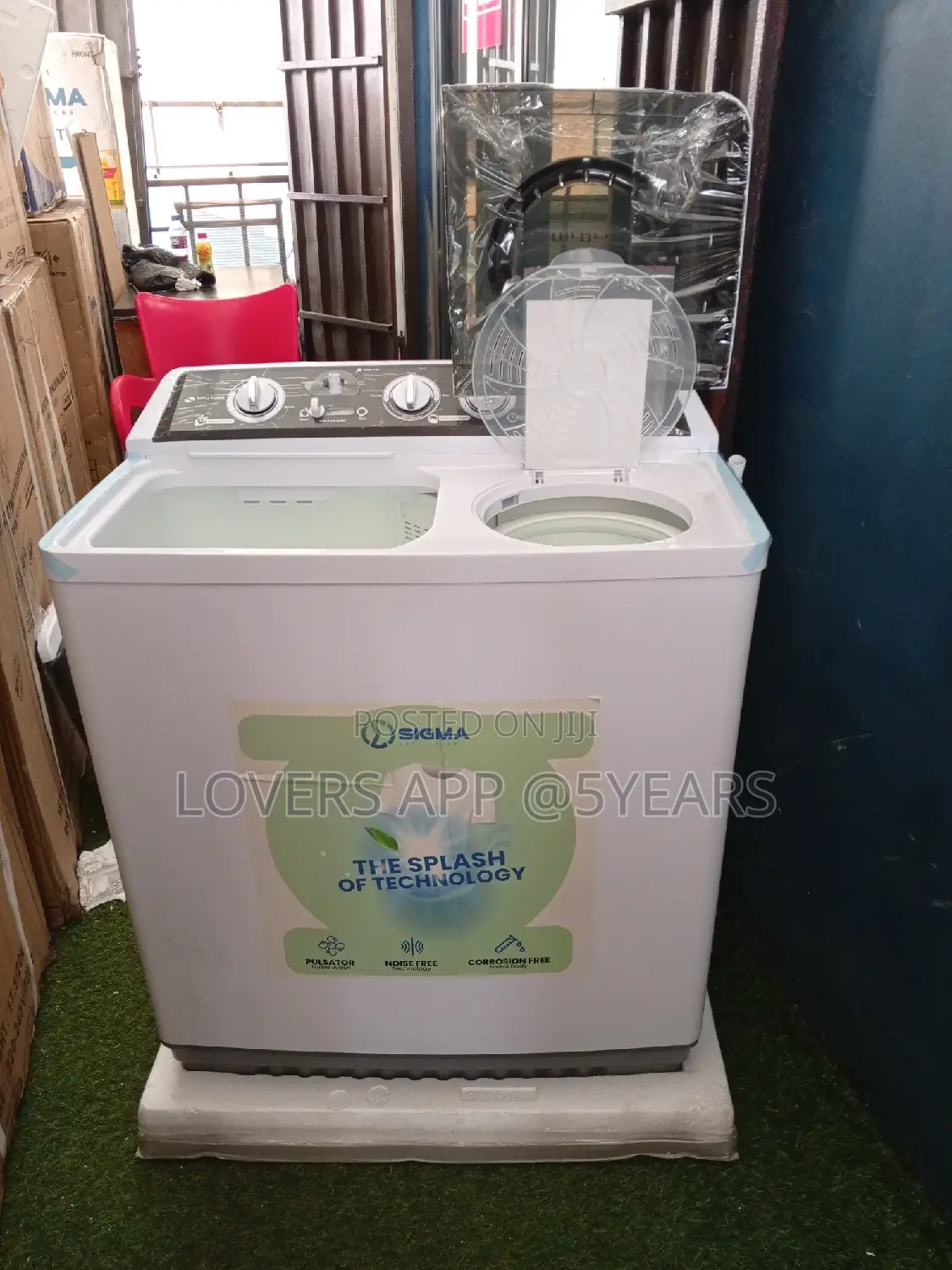 Semi-Automatic Washing Machine Sigma Washing Machine Washing