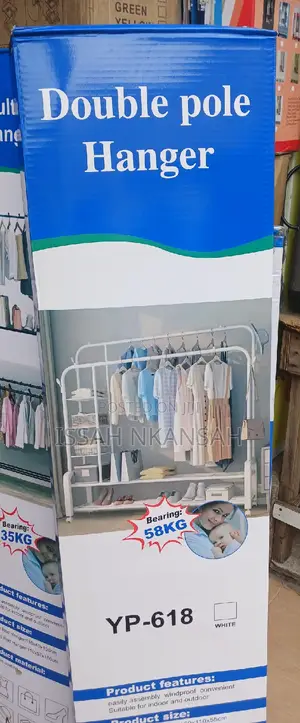 Metal Clothes Rack