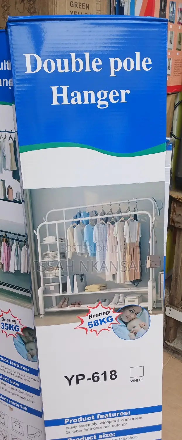 Metal Clothes Rack