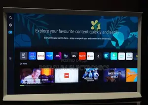 The Serif TV, Designed for Your Home QLED Samsung 65" UHD 