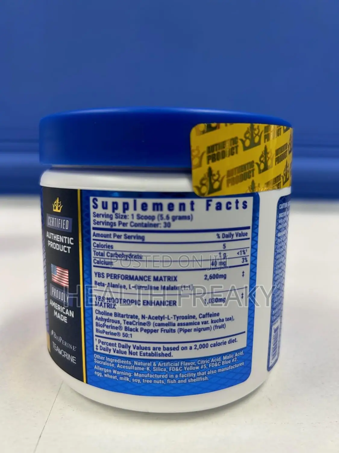 Yeah Buddy Sport Preworkout Powder Energy Endurance Focus