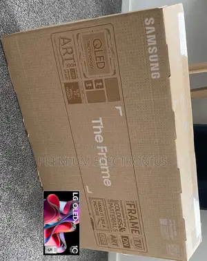 State-of-the-Art Samsung 55" the Frame TV | QLED YHD HDR