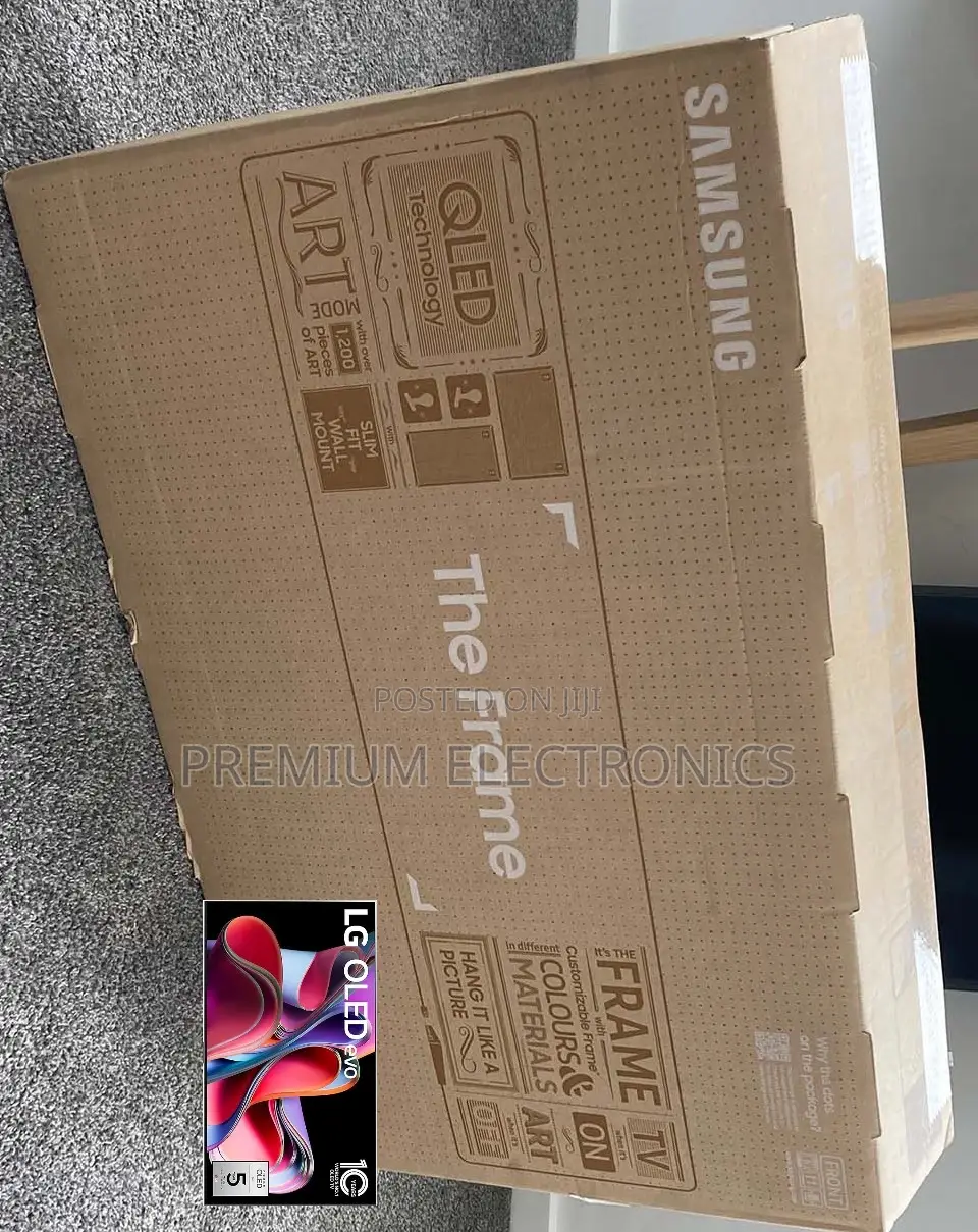 State-of-the-Art Samsung 55" the Frame TV | QLED YHD HDR