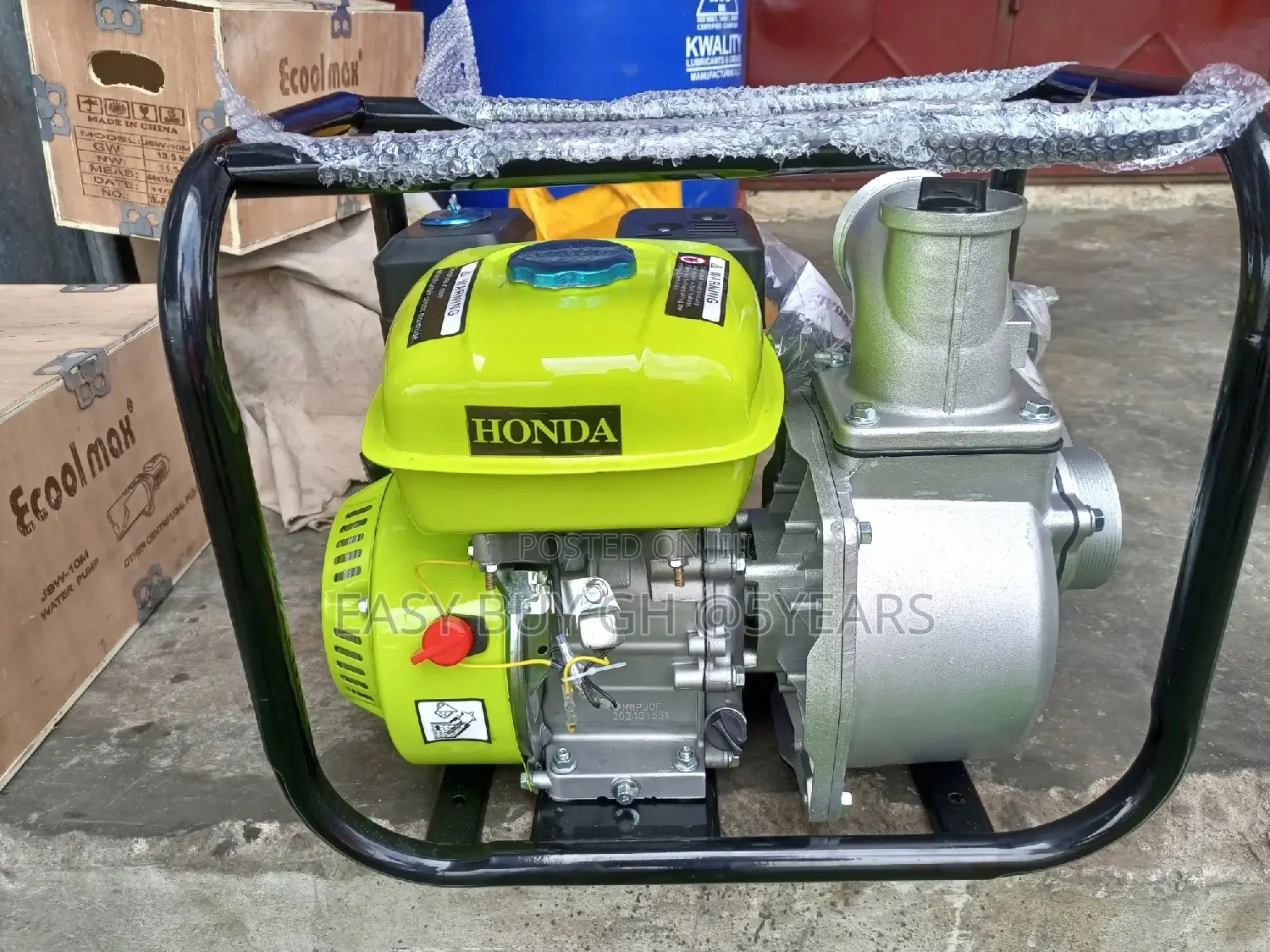 Brand New Water Pump Quality 3inches Inlets and Outlet Pump