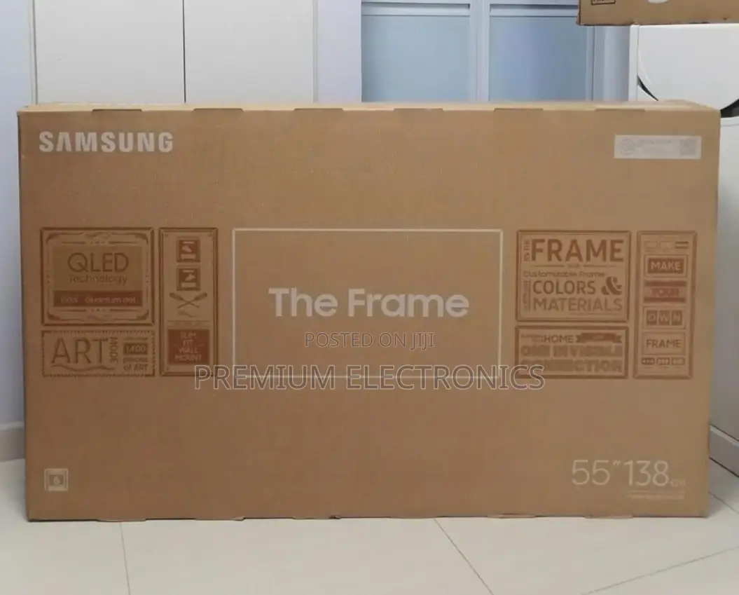 ART When It’S Off | QLED the Frame TV | Samsung 55" UHD