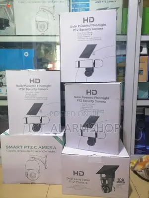 Solar Floodlight Pir Survaillance