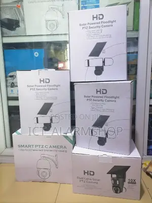 Solar Floodlight Pir Survaillance