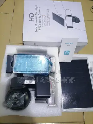 Solar Floodlight Pir Survaillance