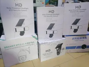 Solar Floodlight Pir Survaillance