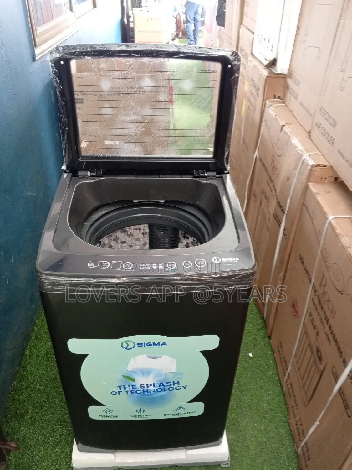 Sigma Washing Machine Washing Machine Washing 8kg Quality