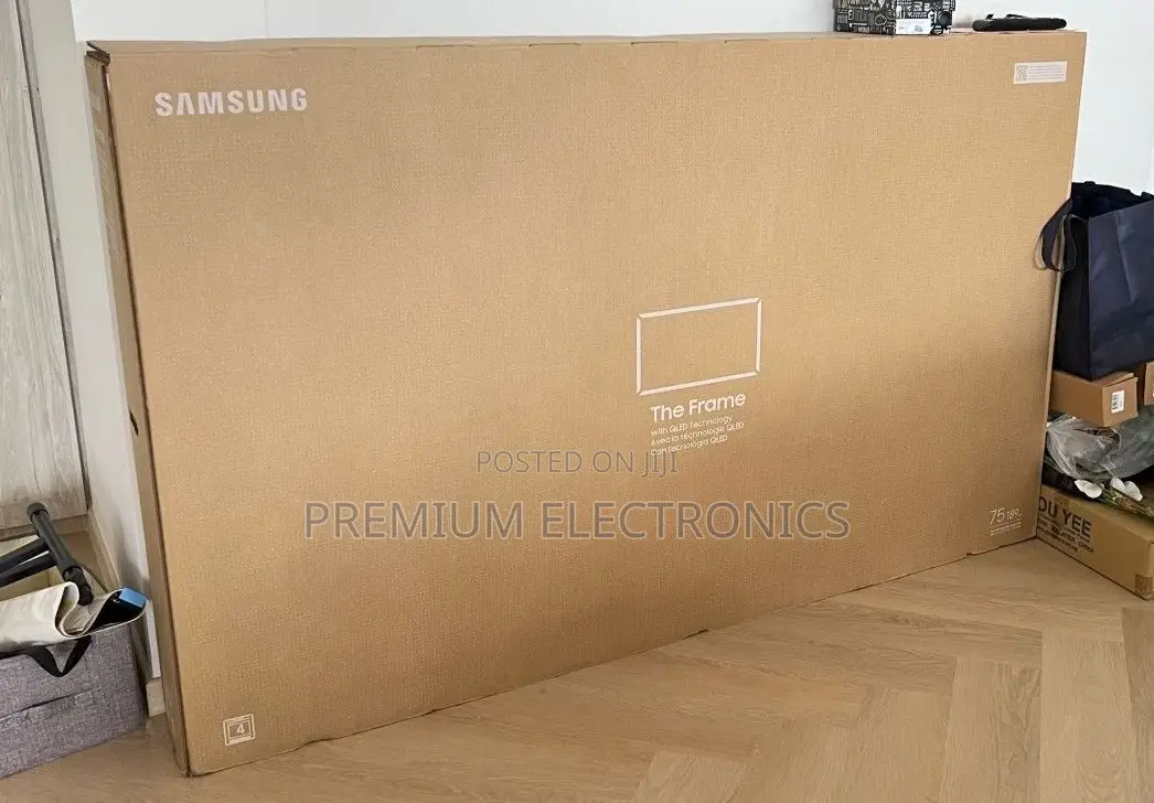The Frame Tv | Beauty Of Simplicity, 65" Samsung Smart