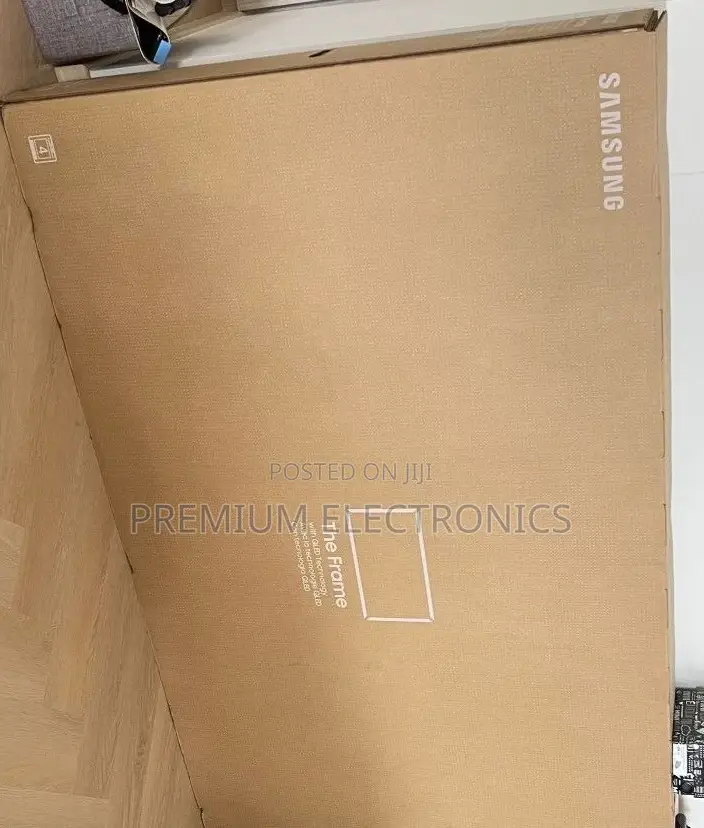 The Frame Tv | Beauty Of Simplicity, 65" Samsung Smart