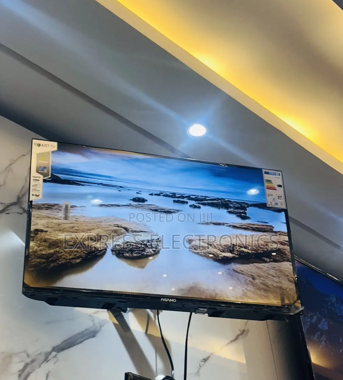 43”FHD Satellite Asano Television
