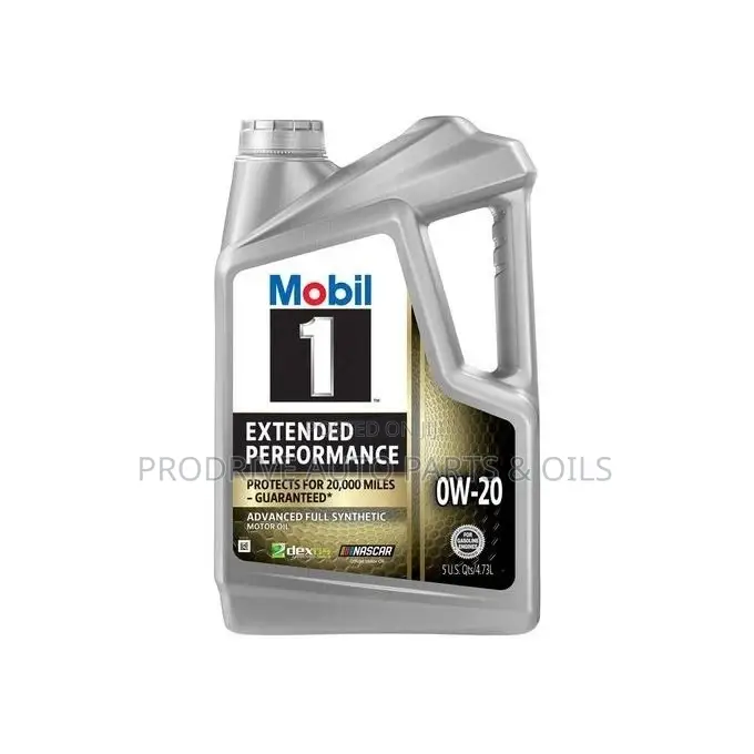 Mobil 1TM 0w-20 Advanced Full Synthetic Motor Oil