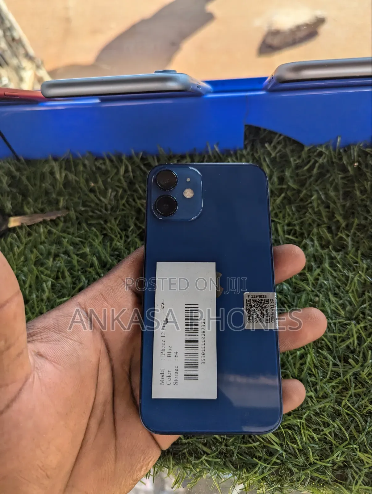Apple iPhone 12 mini 64 GB Blue