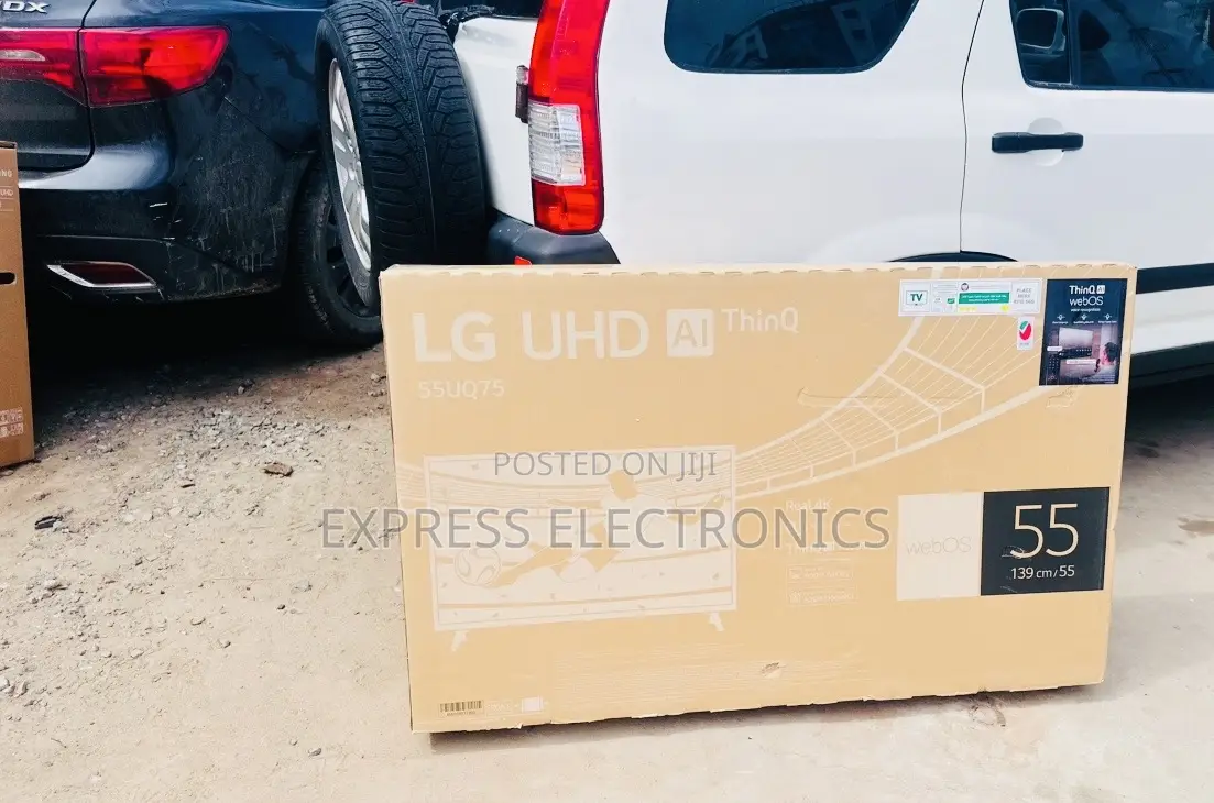 Slim UHD Smart 55”UQ75 Webso Television