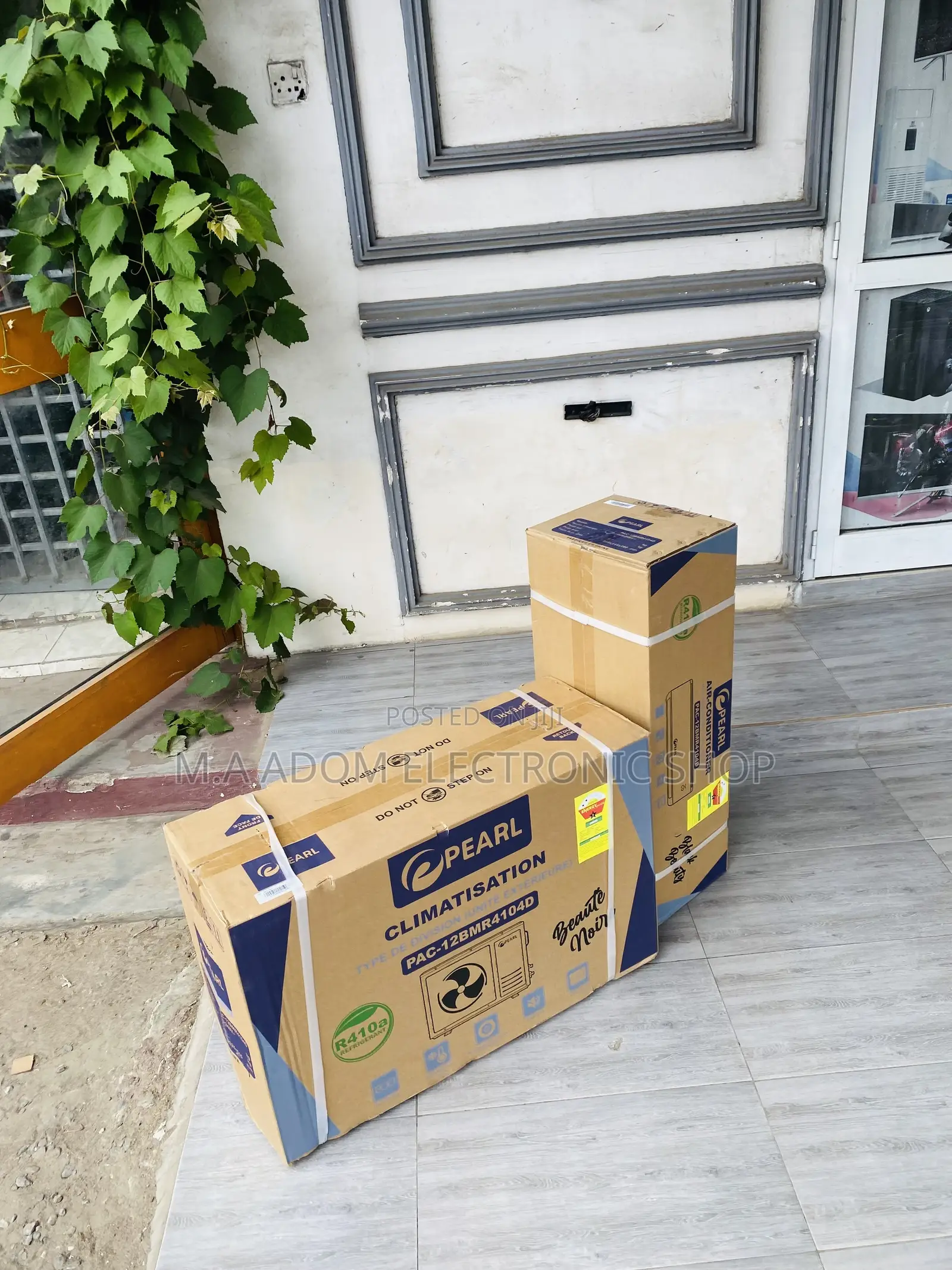 Quality Pearl 2.5hp R410 Split Type Air Conditioner(Black).