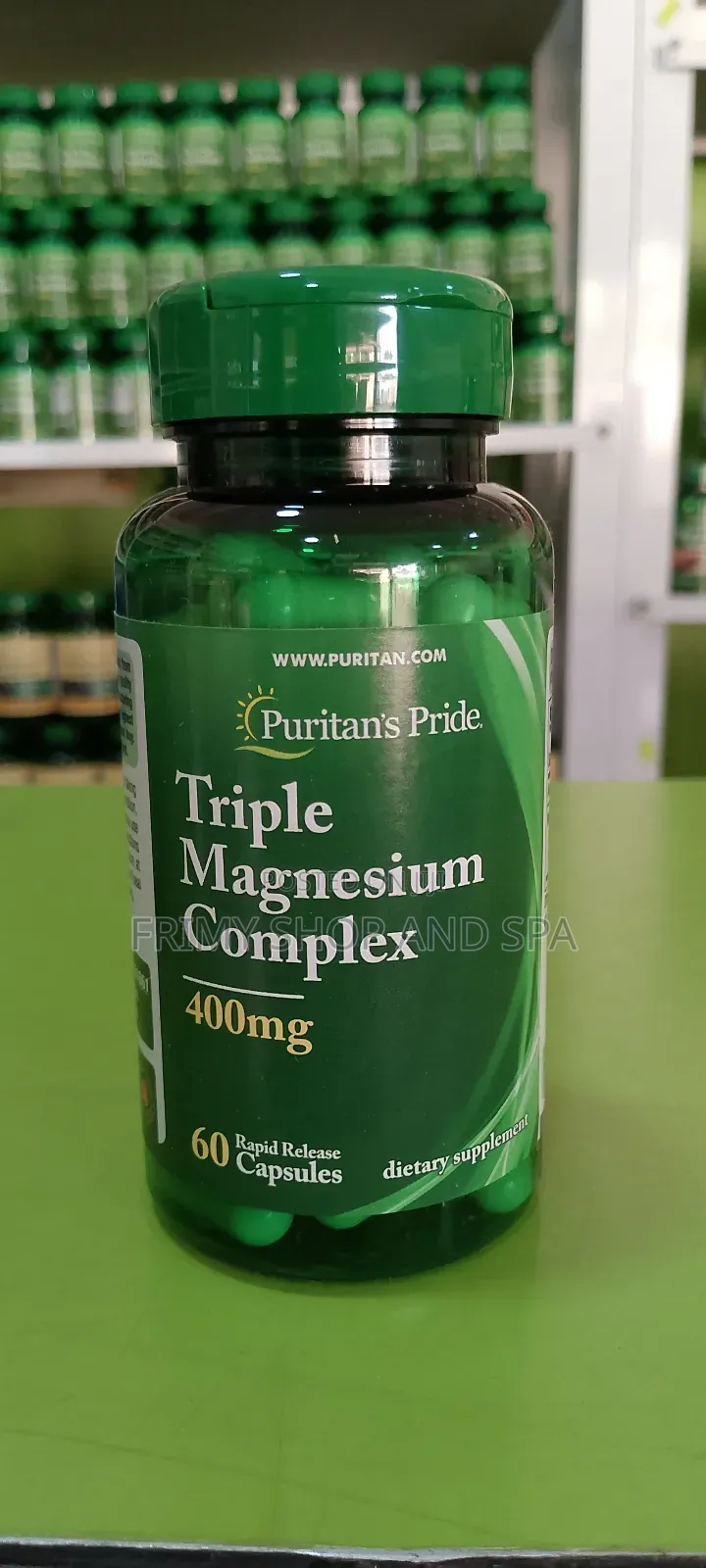 Triple Magnesium Complex