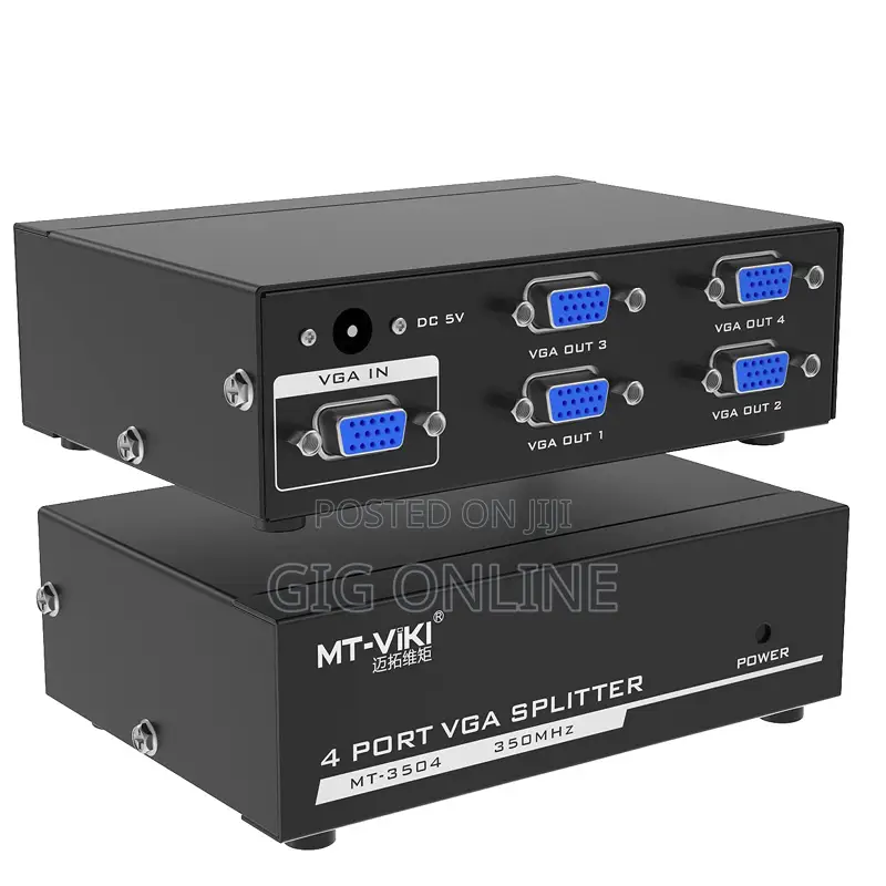 4 Port Vga Splitter