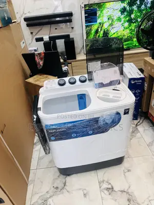 High Quality White Midea 7kg Topload Semi Automatic
